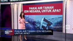 Pakai Air Tanah Izin Negara, Untuk Apa?