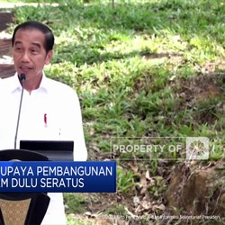 Jokowi: Supaya Pembangunan Maju Terus, Pinjam Dulu Seratus
