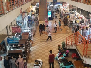 Menengok Langsung Pasar Koja Baru, Begini Kondisinya