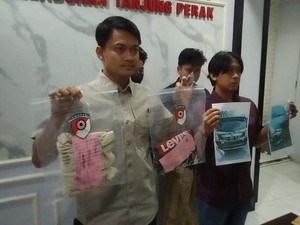 2 Pelaku Pengeroyokan AH gegara Tolak Aborsi Diringkus