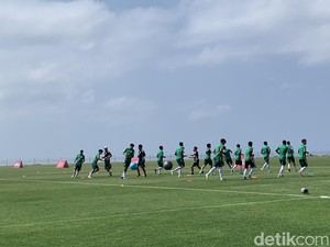 Timnas Meksiko U-17 Puji Training Center Bali United: Sangat Indah