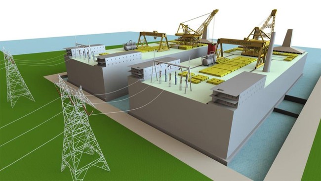 Bukan AS, Perusahaan Teknologi Nuklir Thorcon Berbasis di Singapura