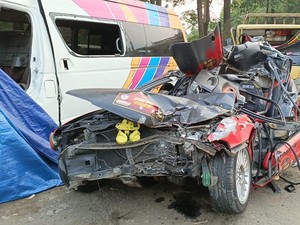 Kecelakaan Maut Tol Cipularang, Fikri Tewas Usai Tabrak Belakang Truk