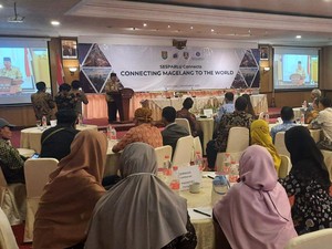 Diplomat Indonesia Pasarkan Magelang ke Luar Negeri