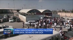 Perbatasan Rafah Dibuka, Evakuasi WNA Dimulai Termasuk 7 WNI