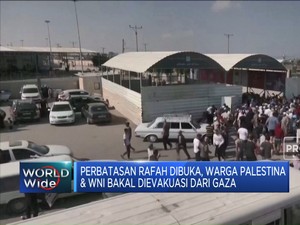 Perbatasan Rafah Dibuka, Evakuasi WNA Dimulai Termasuk 7 WNI