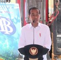 Jokowi Resmikan Pembangunan Kantor BI di IKN