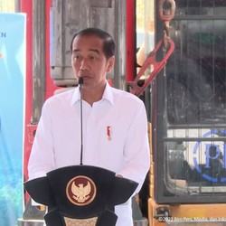 Jokowi: Pelaku Bisnis Nggak Usah Belajar Jadi Politikus