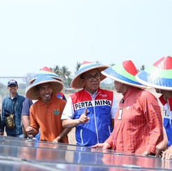 KPI Resmikan Program Desa Energi Berdikari Kalijaran