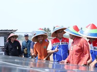 KPI Resmikan Program Desa Energi Berdikari Kalijaran