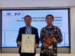 Berkat Green Port, Pertamina Raih Penghargaan Tingkat Asia Pasifik