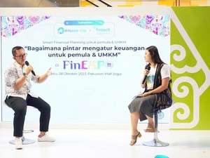 Di FinExpo 2023, Pinjam Yuk Edukasi Masyarakat soal Perencanaan Keuangan
