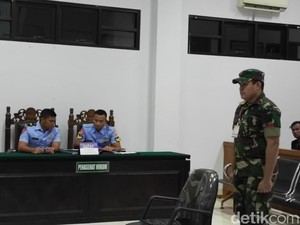 Menanti Vonis Pratu Richal yang Aniaya Pemilik Warkop di Medan hingga Tewas