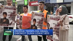 Produk Teknologi Israel Diboikot Dunia Lewat BDS