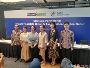 RS Siloam-AMC Korsel Jalin Kerjasama Tingkatkan Layanan Berbasis Internasional