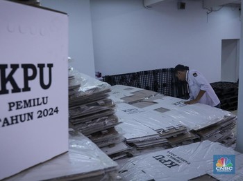 Real Count KPU 10:00 WIB: Ada 9 Parpol Menuju ke Senayan