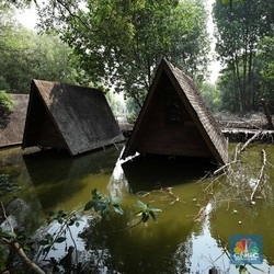Penampakan Taman Wisata Alam PIK Terbengkalai, Kenapa?