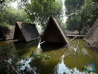 Penampakan Taman Wisata Alam PIK Terbengkalai, Kenapa?