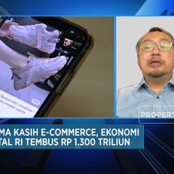 Terimakasih Ecommerce! Ekonomi Digital RI Tembus Rp1,3 T