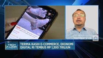 Terimakasih Ecommerce! Ekonomi Digital RI Tembus Rp1,3 T