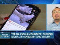 Terimakasih Ecommerce! Ekonomi Digital RI Tembus Rp1,3 T