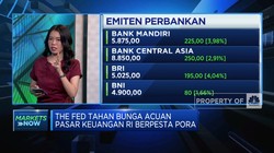 The Fed Tahan Bunga Acuan, Pasar Keuangan RI Pesta Pora
