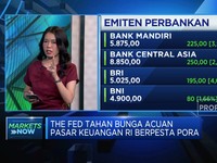 The Fed Tahan Bunga Acuan, Pasar Keuangan RI Pesta Pora