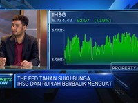The Fed Tahan Suku Bunga, IHSG & Rupiah Berbalik Menguat