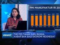 The Fed Tahan Suku Bunga, Kabar Baik Bagi Ekonomi RI?