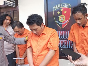 Komplotan Spesialis Ganjal ATM Diringkus, 14 Kali Beraksi di Jambi