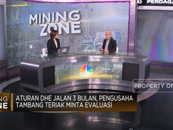 Aturan DHE Jalan 3 Bulan, Pengusaha Tambang Minta Evaluasi