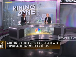 Aturan DHE Jalan 3 Bulan, Pengusaha Tambang Minta Evaluasi