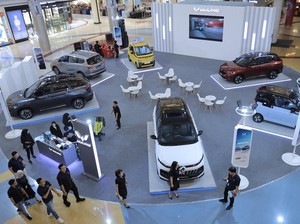 Medium SUV Terbaru Wuling New Almaz RS Sudah Mulai Dipasarkan di Makassar