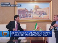 23 Warganya Disandera Hamas, Thailand Minta Bantuan Iran