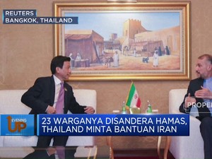 23 Warganya Disandera Hamas, Thailand Minta Bantuan Iran