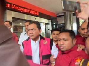 Tersangka Kasus BTS, Achsanul Diduga Terima Rp 40 M di Hotel via Sadikin