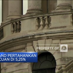 Video: Bank Sentral Inggris Tahan Bunga, Ini Alasannya!