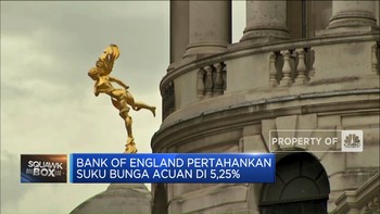 Video: Bank Sentral Inggris Tahan Bunga, Ini Alasannya!