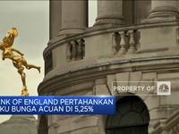 Video: Bank Sentral Inggris Tahan Bunga, Ini Alasannya!