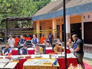 Bantul Jadi Lokasi Favorit Produsen Narkotika? Ini Kata Bareskrim