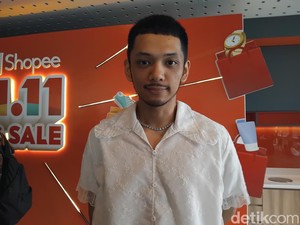 Rapper Basboi Belanja dan Jualan Sepatu di Shopee