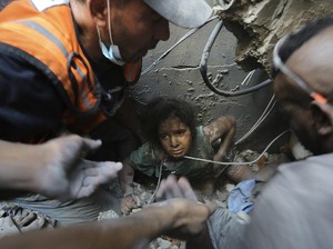Israel Serang Ambulans-Sekolah, WHO: Kengerian Luar Biasa di Gaza Sulit Digambarkan
