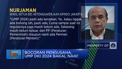 Bocoran Pengusaha, UMP DKI 2024 Bakal Naik
