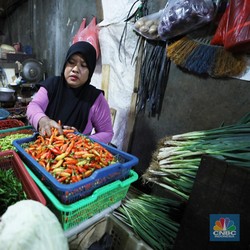 Harga Cabai Makin Ugal-ugalan, di Pasar Ini Tembus Rp100.000