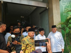 Cak Imin Bertemu Din Syamsuddin, Harap Bantu Kemenangan AMIN