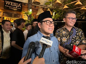Cak Imin Ngaku Dapat Bocoran Hasil Survei 3 Paslon: Sama Persis Semuanya