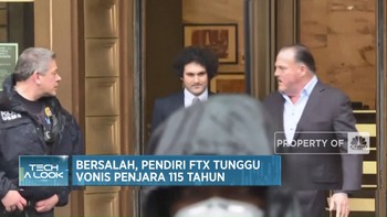 Video: Bos FTX Divonis Bersalah Oleh Juri Pengadilan AS