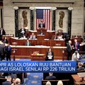 DPR AS Loloskan RUU Bantuan Israel Senilai Rp 226 Triliun