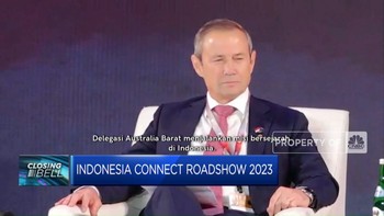 Indonesia Connect Roadshow 2023, Kerjasama RI-Australia Barat