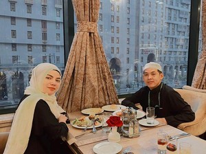 Ada Isu Selingkuh, Koh Apex Umrah Bareng Dinar Candy